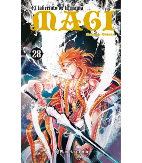 Magi el Laberinto de la Magia Nº 28 (de 37)
