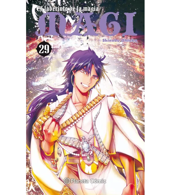 Magi el Laberinto de la Magia Nº 29 (de 37)