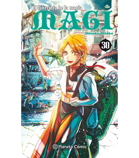 Magi el Laberinto de la Magia Nº 30 (de 37)