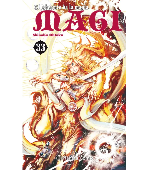 Magi el Laberinto de la Magia Nº 33 (de 37)