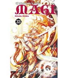 Magi el Laberinto de la Magia Nº 33 (de 37)