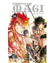 Magi el Laberinto de la Magia Nº 34 (de 37)