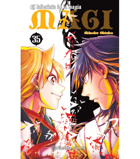 Magi el Laberinto de la Magia Nº 35 (de 37)