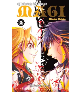 Magi el Laberinto de la Magia Nº 35 (de 37)