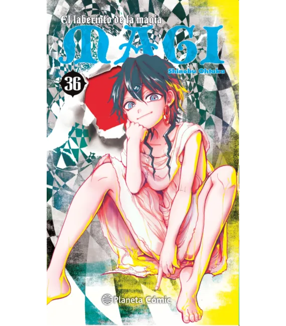 Magi el Laberinto de la Magia Nº 36 (de 37)