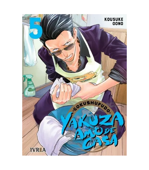Gokushufudo: Yakuza Amo de Casa Nº 05