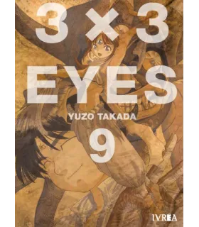 3x3 Eyes Nº 09 (de 24)