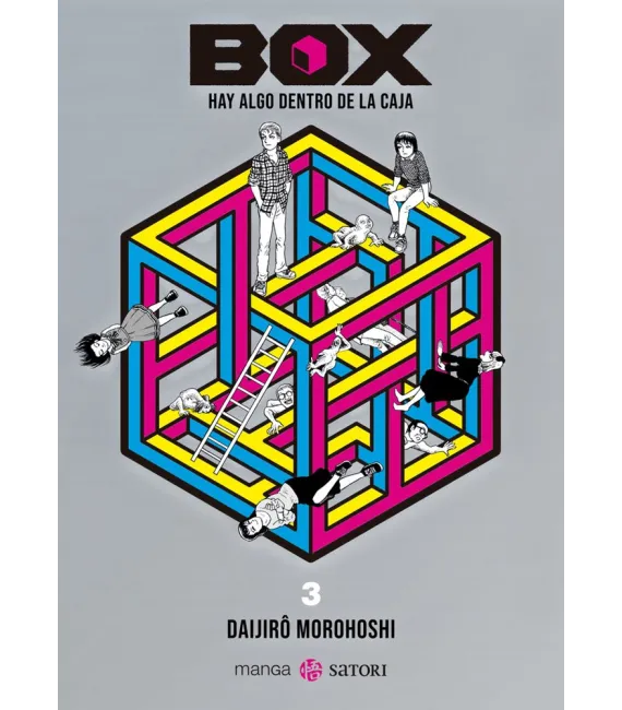 Box, hay algo dentro de la caja Nº 3 (de 3)