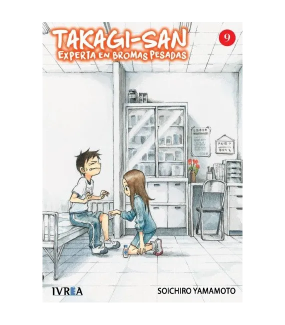 Takagi-san, experta en bromas pesadas Nº 09