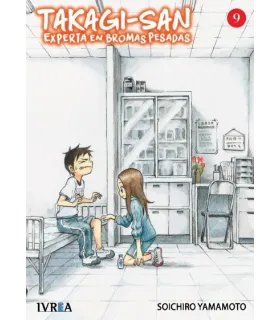 Takagi-san, experta en bromas pesadas Nº 09