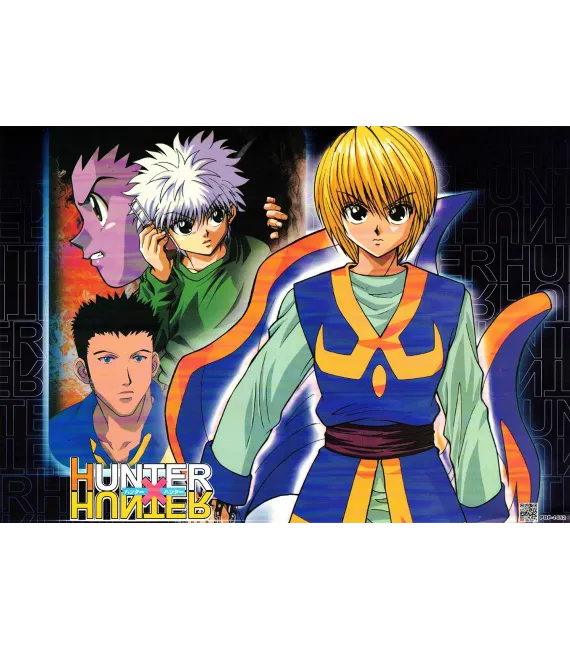 Póster Hunter x Hunter 06