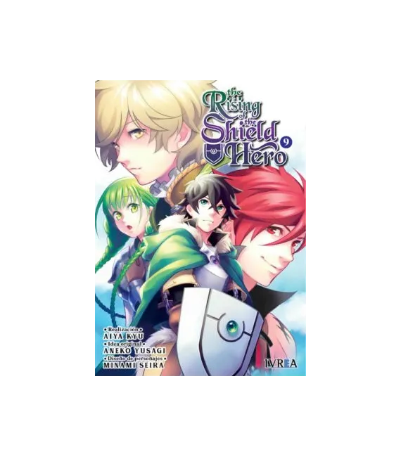The Rising of the Shield Hero Nº 09