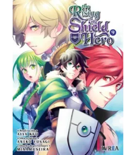 The Rising of the Shield Hero Nº 09