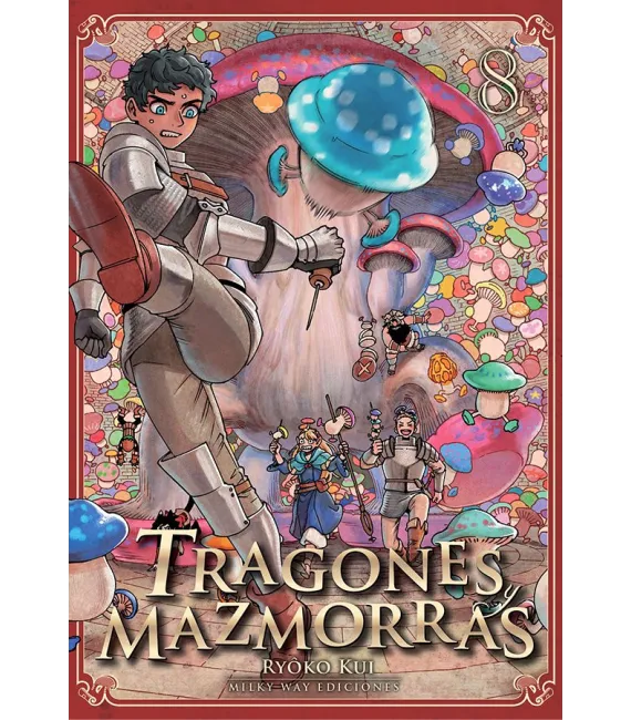 Tragones y mazmorras Nº 08