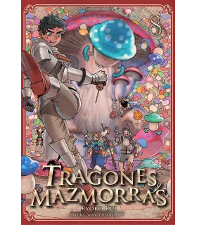 Tragones y mazmorras Nº 08