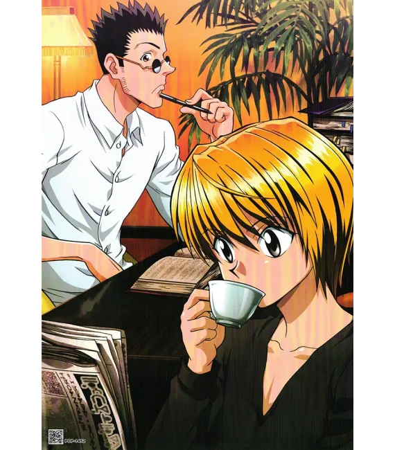 Póster Hunter x Hunter 07