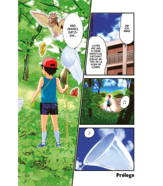 Biografía oficial de Satoshi Tajiri