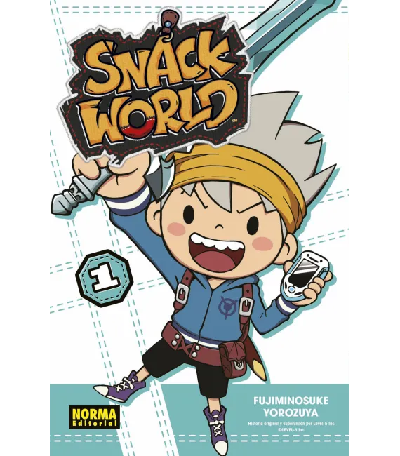 Snack World Nº 1 (de 3)