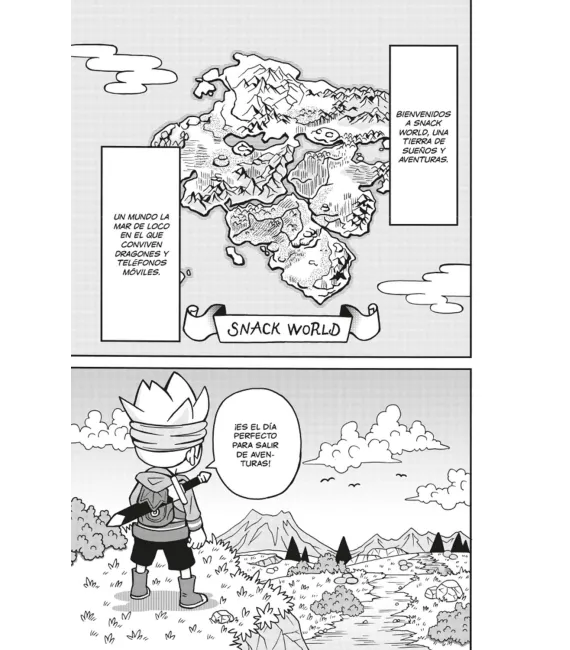Snack World Nº 1 (de 3)