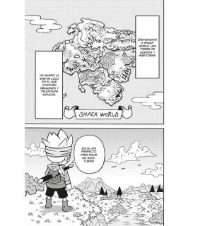 Snack World Nº 1 (de 3)