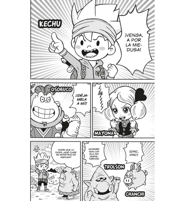 Snack World Nº 1 (de 3)