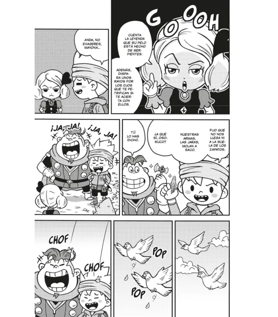 Snack World Nº 1 (de 3)