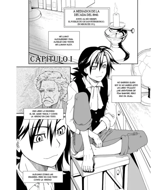 Las aventuras de Huckleberry Finn