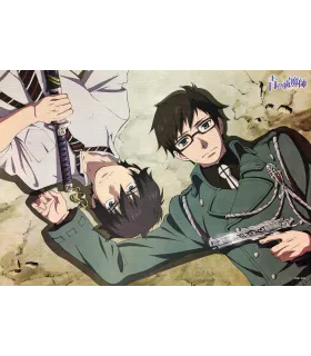 Póster Blue Exorcist 01