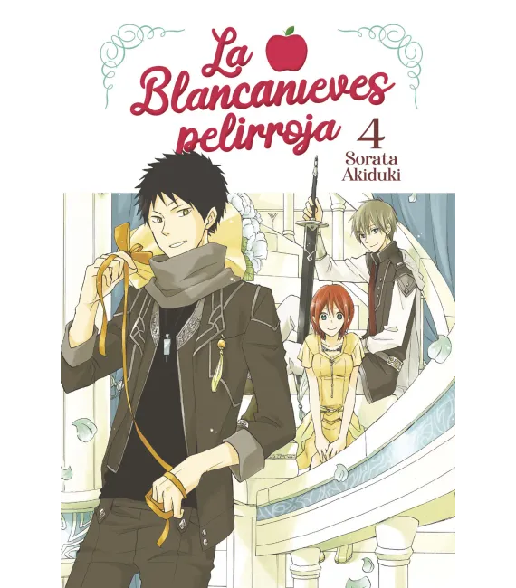 La Blancanieves Pelirroja Nº 04