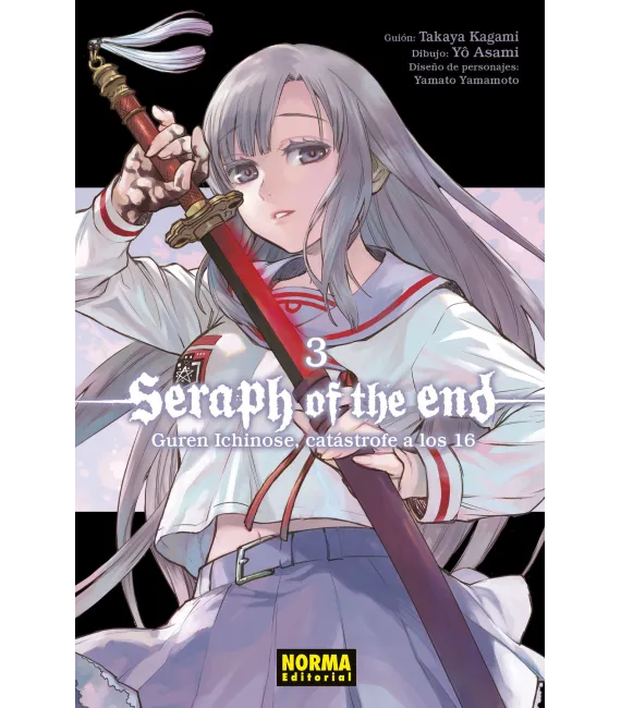 Seraph of the end: Guren Ichinose, catástrofe a los 16 Nº 03