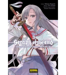 Seraph of the end: Guren Ichinose, catástrofe a los 16 Nº 03