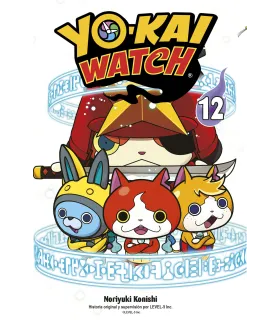 Yo-Kai Watch Nº 12