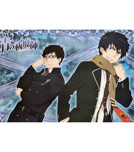 Póster Blue Exorcist 02
