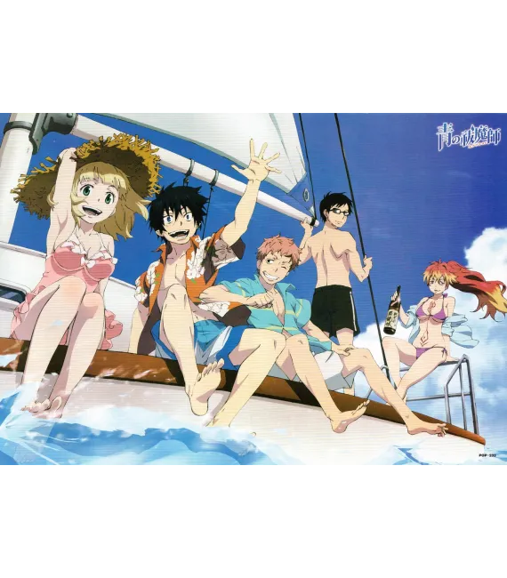 Póster Blue Exorcist 03