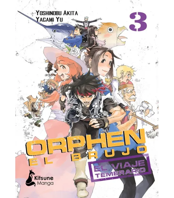 Orphen el brujo: El viaje temerario Nº 03