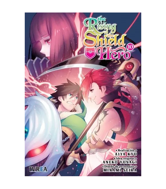 The Rising of the Shield Hero Nº 10
