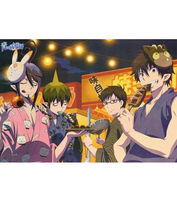 Póster Blue Exorcist 04