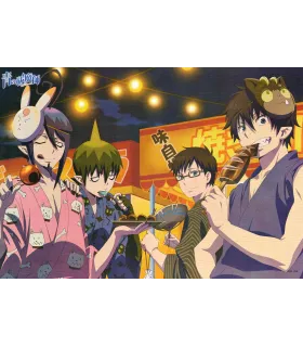 Póster Blue Exorcist 04