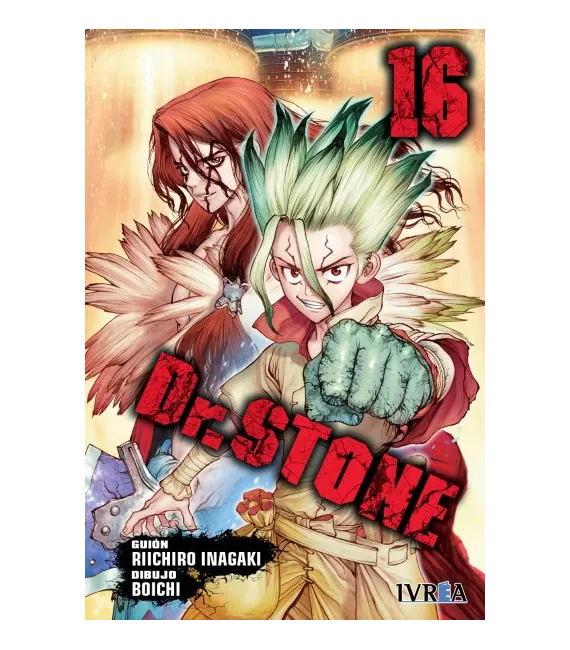Dr. Stone Nº 16