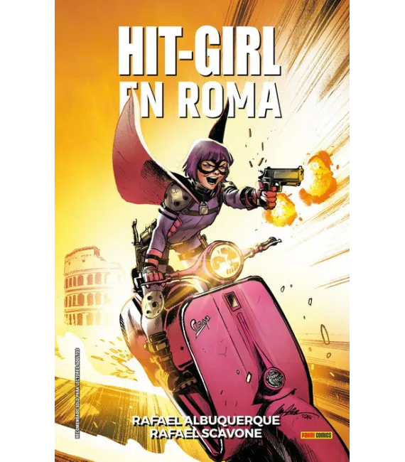 Hit-Girl Nº 03: En Roma