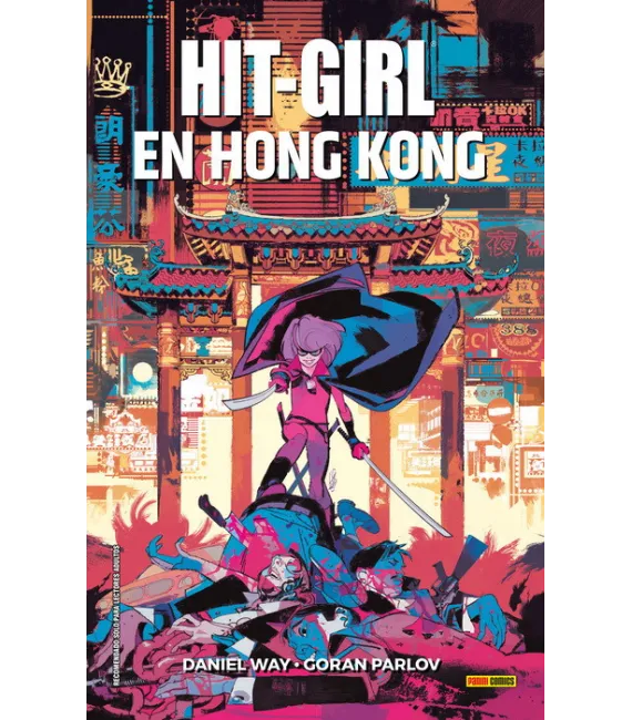 Hit-Girl Nº 05: En Hong Kong