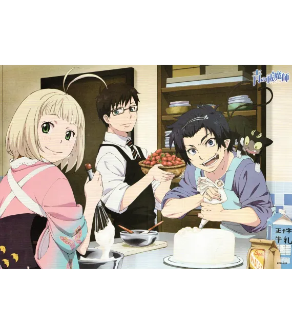 Póster Blue Exorcist 05