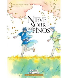 Nieve sobre los pinos Nº 3 (de 3)