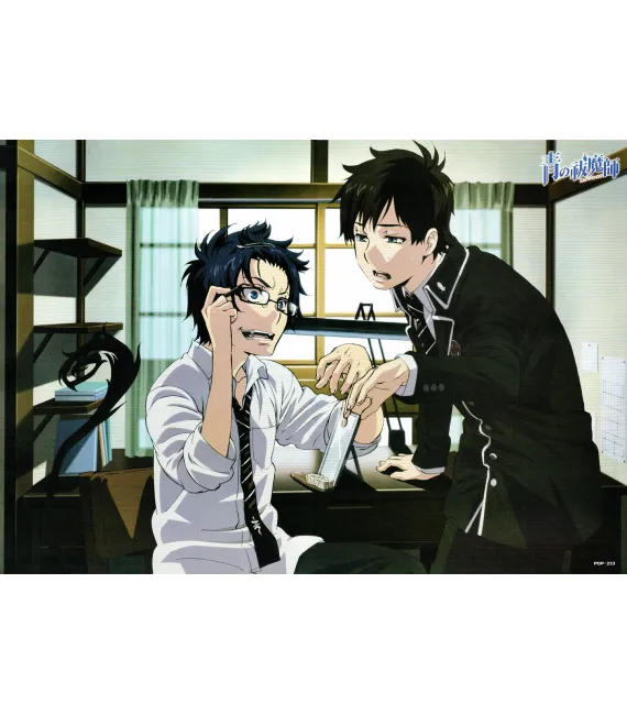 Póster Blue Exorcist 06