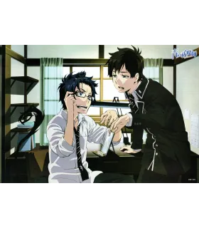 Póster Blue Exorcist 06
