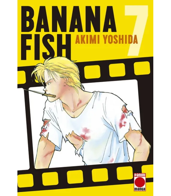 Banana Fish Nº 07 (de 10)