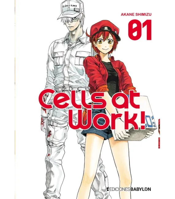 Cells at Work Nº 1 (de 6)