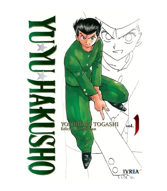 Yu Yu Hakusho Nº 01 (de 15)