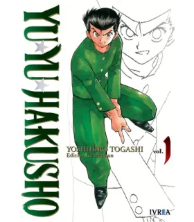 Yu Yu Hakusho Nº 01 (de 15)