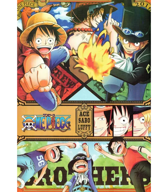 Póster One Piece 01